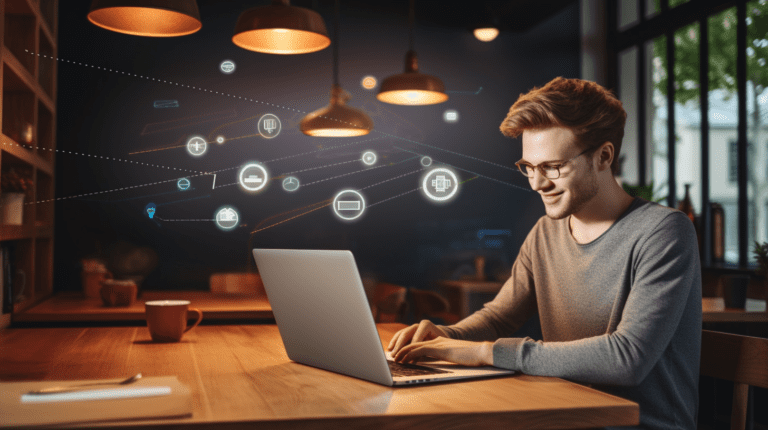 ctomirai_55071_a_freelancer_young_man_sits_in_a_cafe_and_works__759e8aff-2ef7-4f96-81ca-d40d8616359b